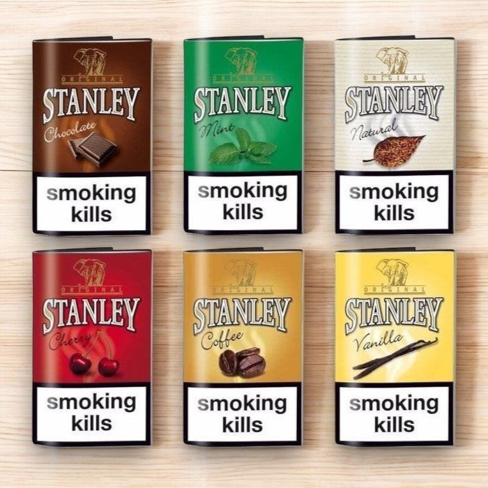 Stanley Rolling Tobacco Vanilla Yellowราคาถูกได้ที่นี่ 🛒