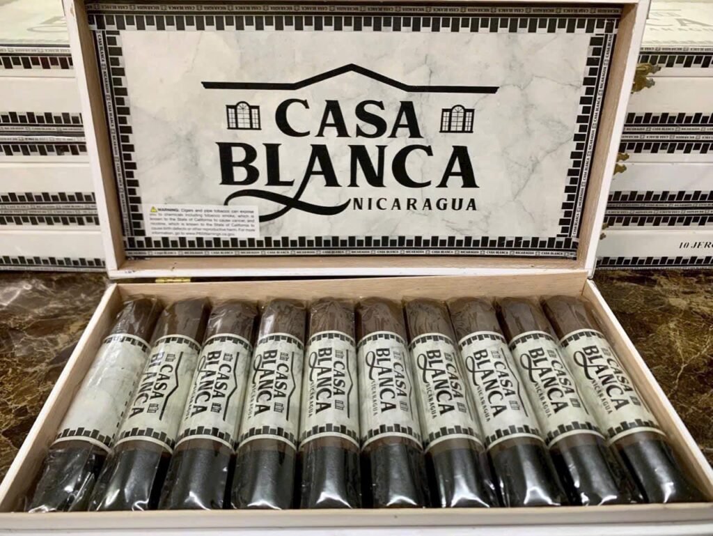 Casa Blanca Nicaragua 5x66วิธีสั่งชื้อ