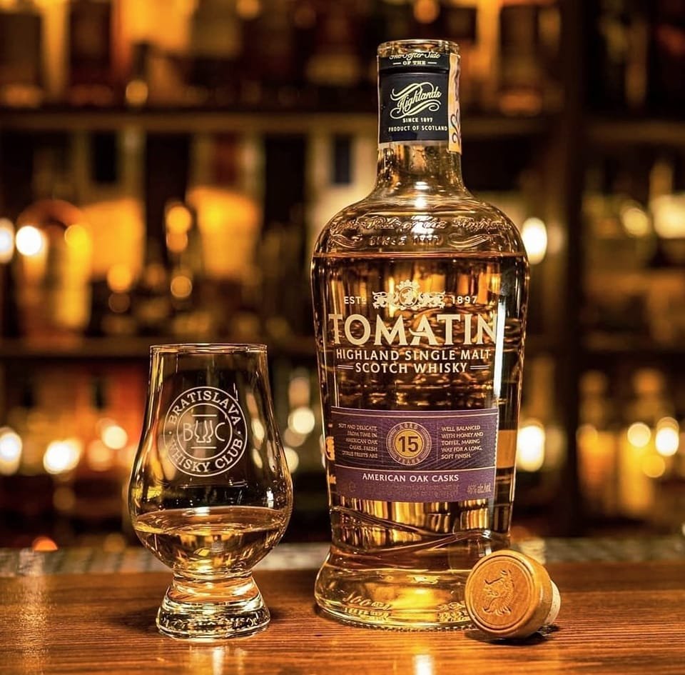 Tomatin 15 Years Old American Oak โปรโมชั่นสุดพิเศษ