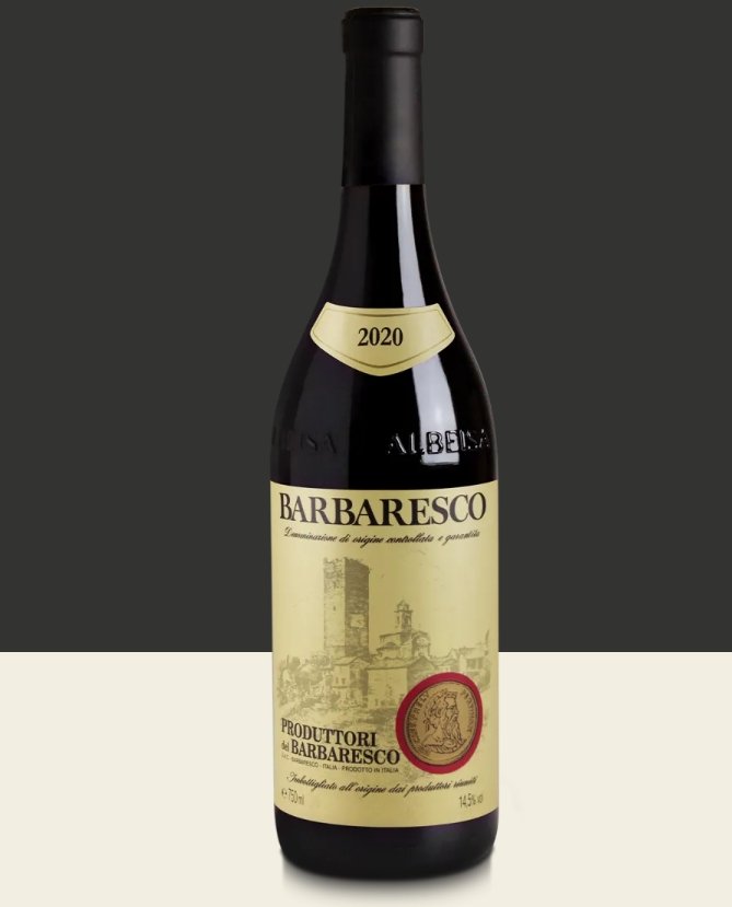 Produttori Del Barbaresco 2020วิธีสั่งชื้อ