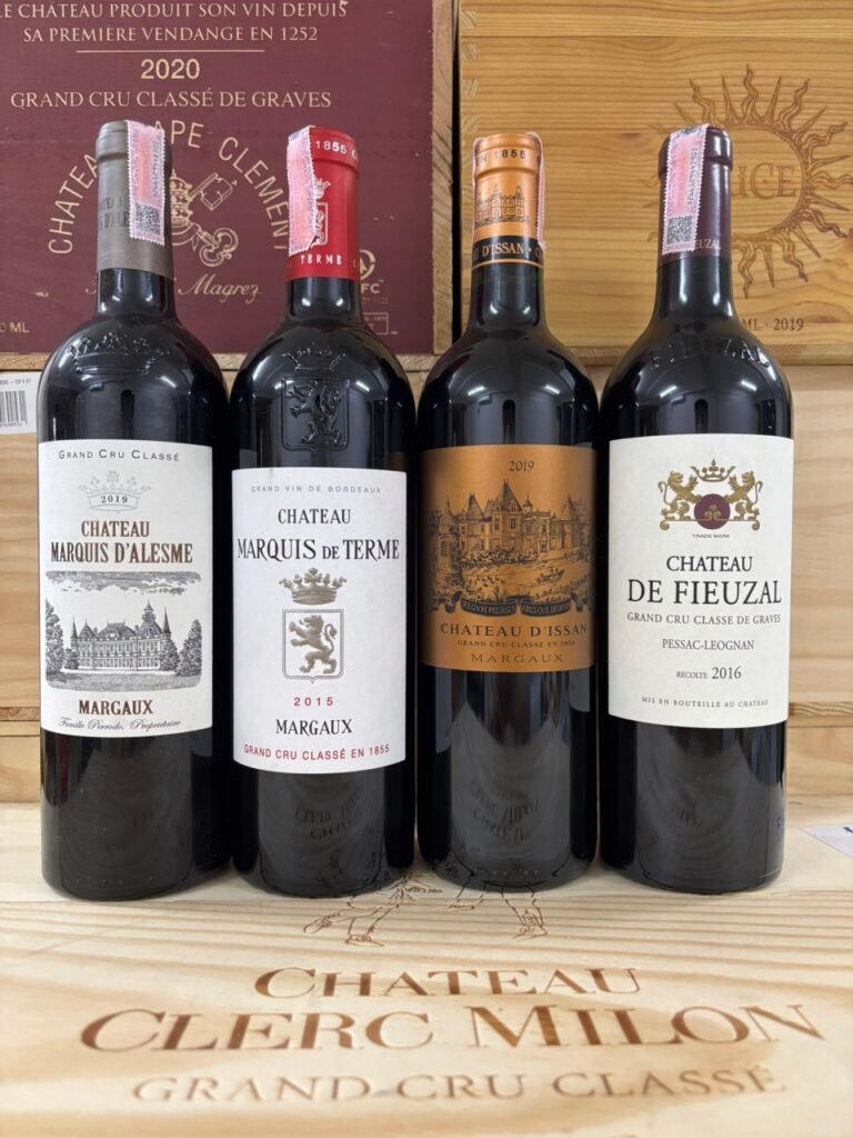 Chateau Marquis D'Alesme Margaux GCC 2019