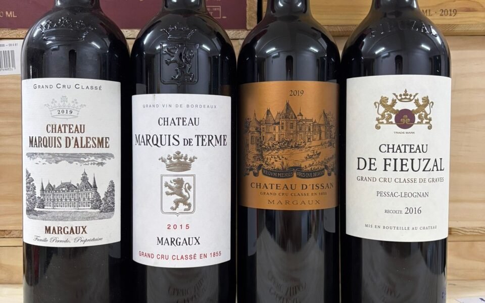 Chateau Marquis D'Alesme Margaux GCC 2019