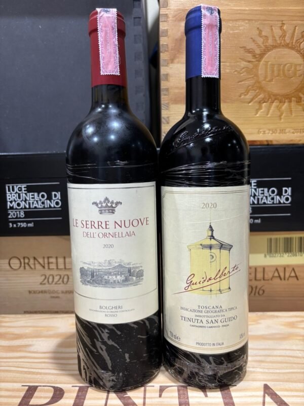 Tenuta San Guido Guidalberto 2020ได้ที่นี่!