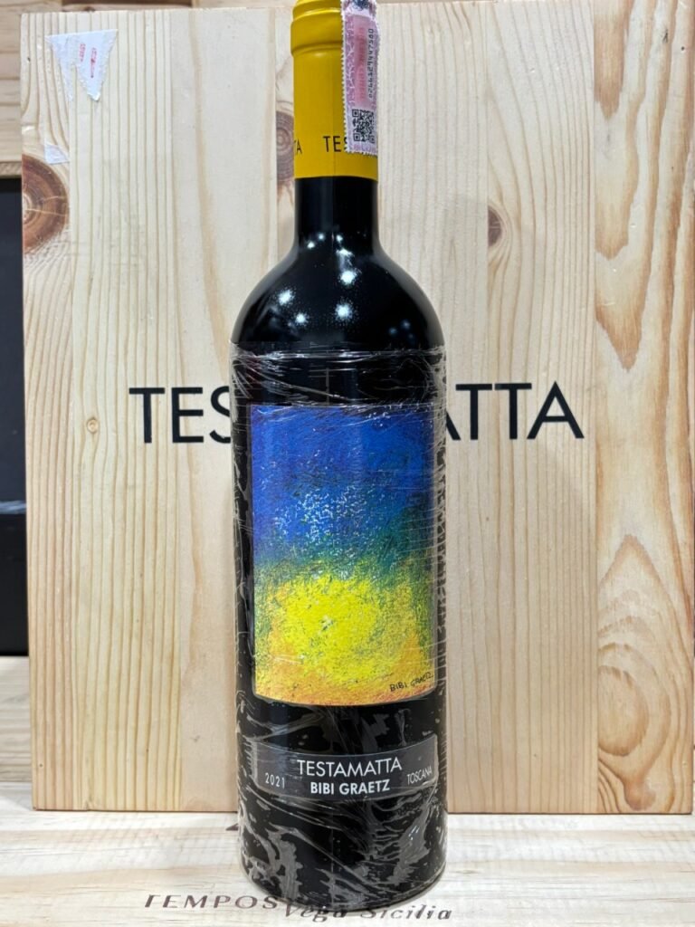 Bibi Graetz Testamatta Toscana IGT 2021พร้อมส่ง