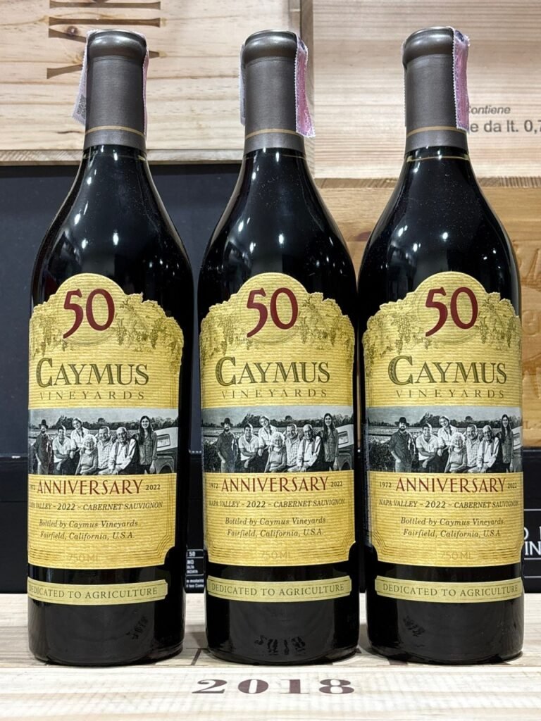 Caymus Napa Valley Cabernet Sauvignon 2022