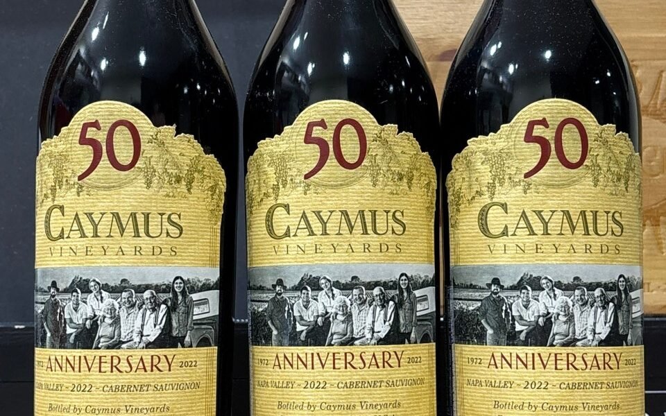 Caymus Napa Valley Cabernet Sauvignon 2022