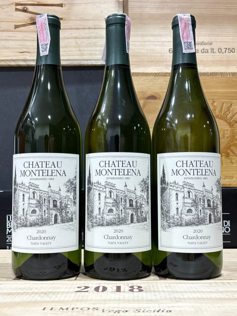 Chateau Montelena Napa Valley Chardonnay 2020วิธีสั่งชื้อ