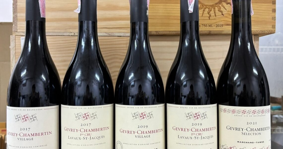 Domaine Tawse Gevrey 1er Laveaux St Jacques 2017