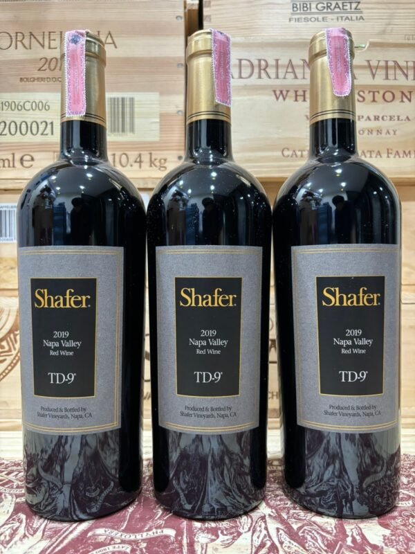 Shafer Vineyards TD-9 2019พร้อมส่งทันที 🚚