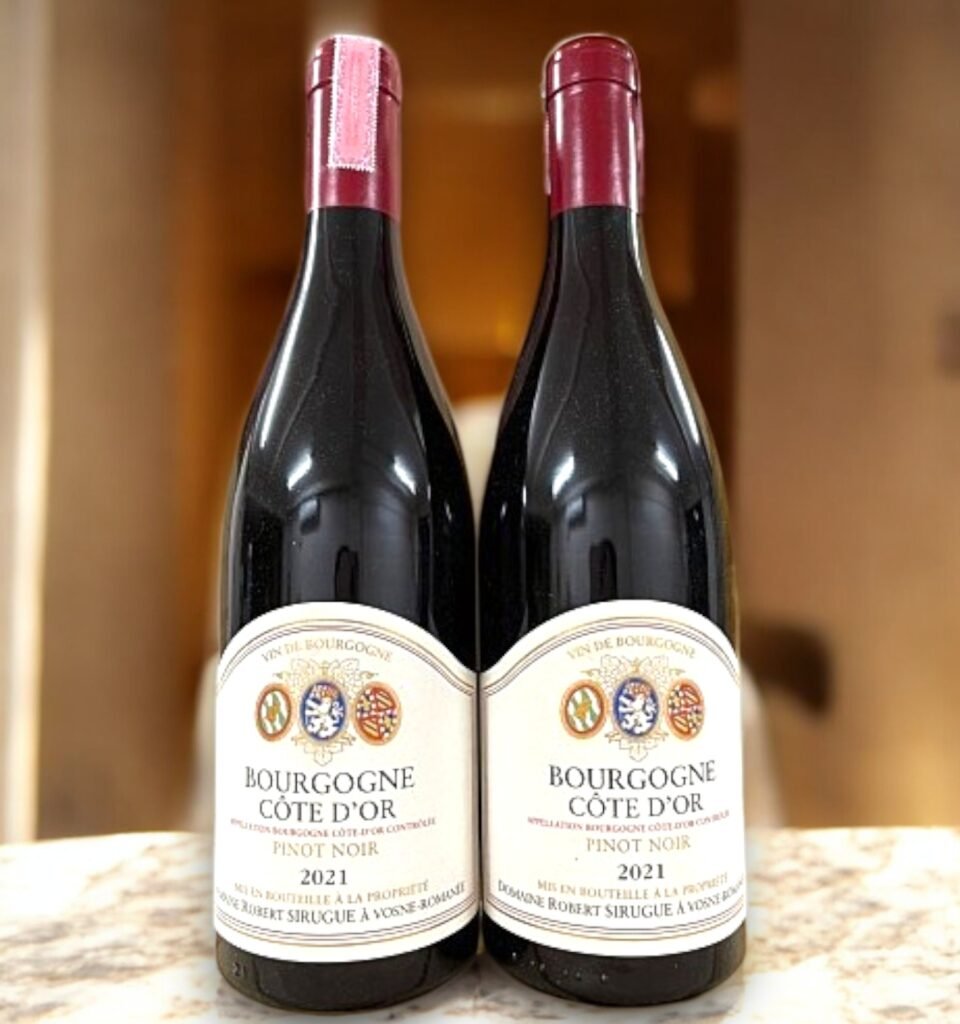 Domaine Robert Sirugue Bourgogne Cote d Or 2021ราคาสุดพิเศษ