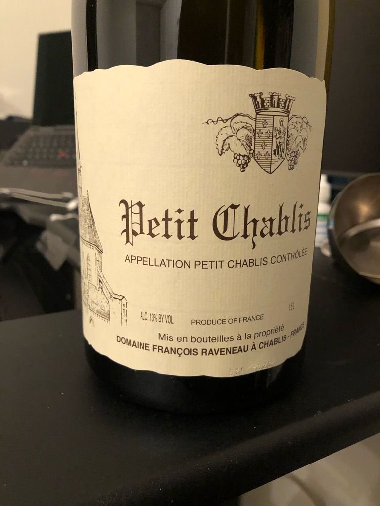 Francois Raveneau Chablis 2020COD เก็บเงินปลายทาง 💸