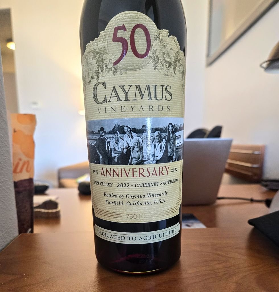 Caymus Napa Valley Cabernet Sauvignon 2022ราคาถูกได้ที่นี่ 🛒