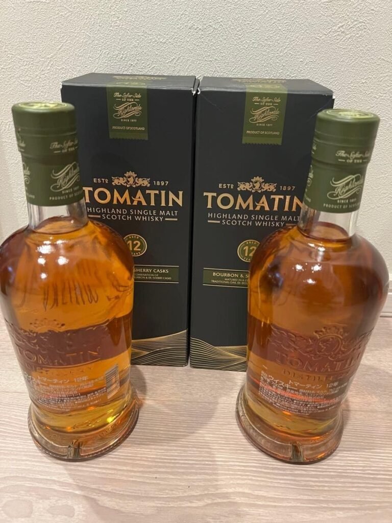 Tomatin 12 Year Old Bourbon & Sherry Casks