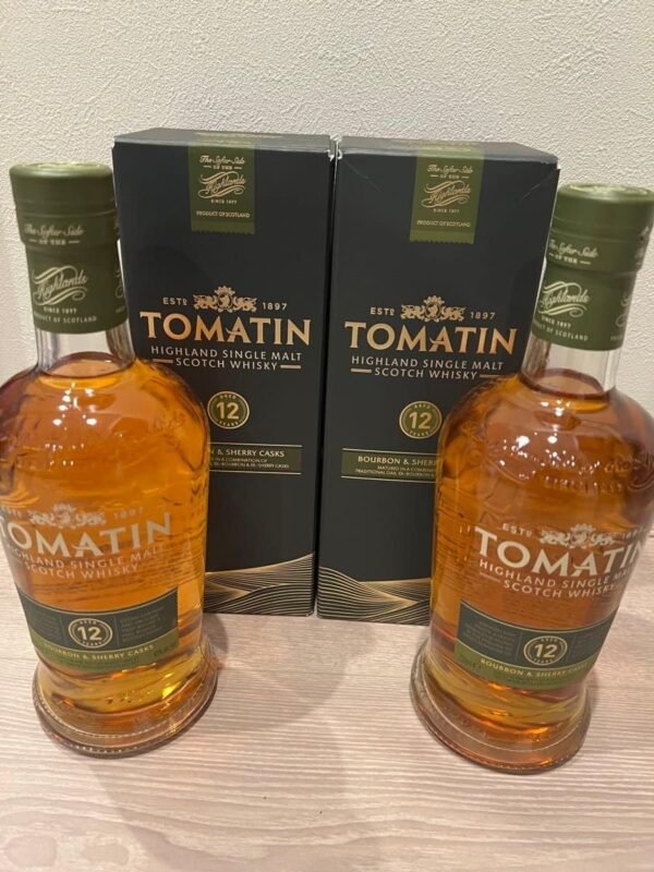 Tomatin 12 Year Old Bourbon & Sherry Casksโปรโมชั่น