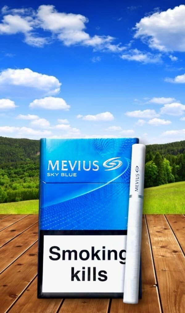 Mevius Sky Blue ราคาถูกได้ที่นี่ 🛒