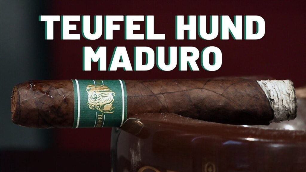 Teufel Hund maduro 5.7x60