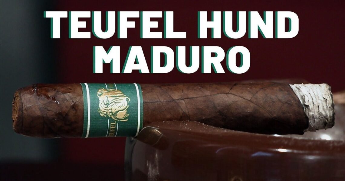 Teufel Hund maduro 5.7x60