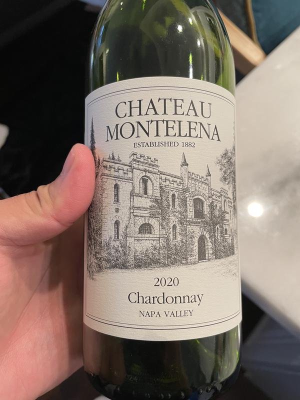 Chateau Montelena Napa Valley Chardonnay 2020ราคาถูกได้ที่นี่ 🛒