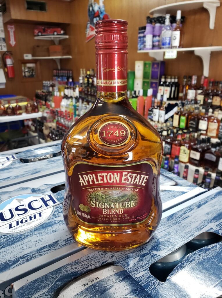 Appleton Estate Signature Blend Jamaica Rumราคาถูกได้ที่นี่ 🛒