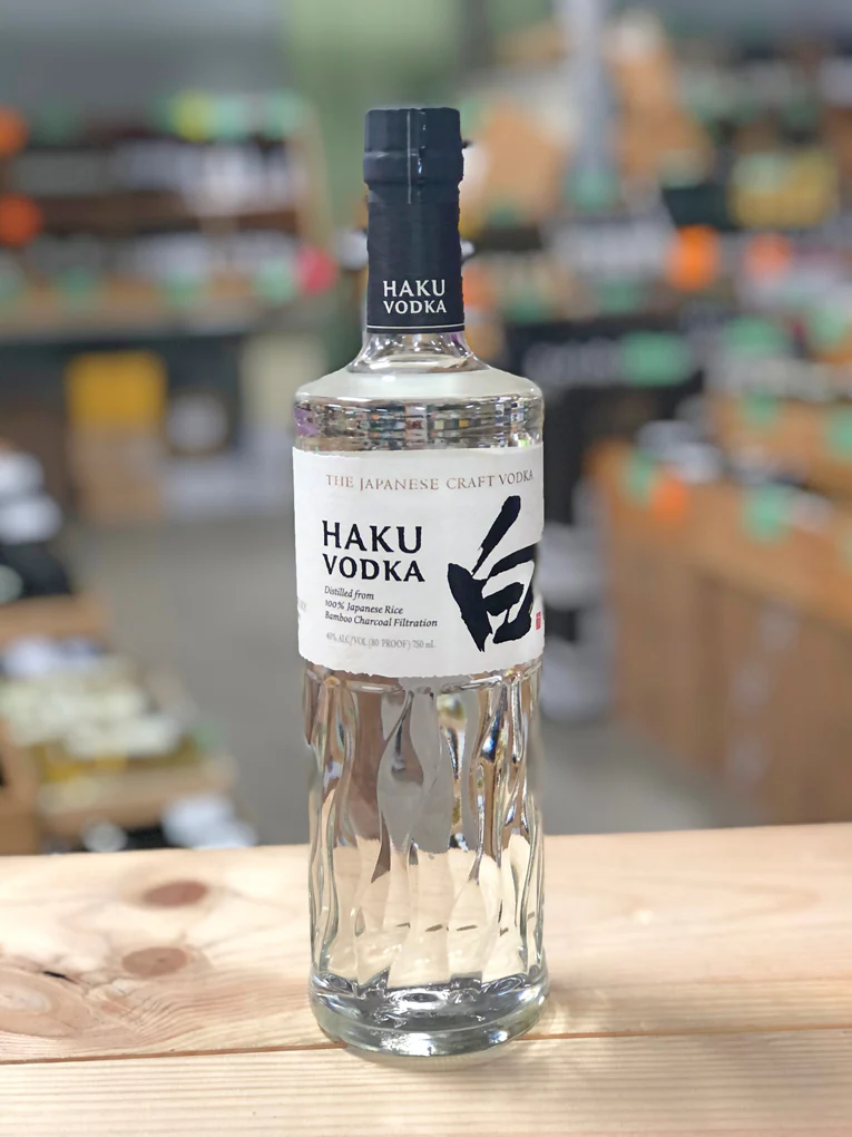 Haku Japanese Vodka