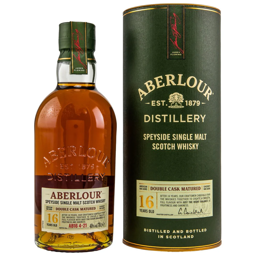 Aberlour 16 Year Old Double Cask Matured Whiskyราคาถูกได้ที่นี่ 🛒