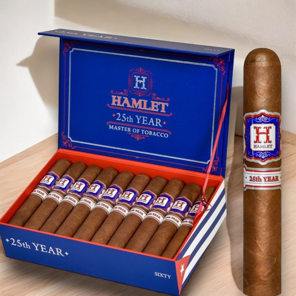 Rocky Patel Hamlet 25th 6x50ราคาถูกได้ที่นี่ 🛒