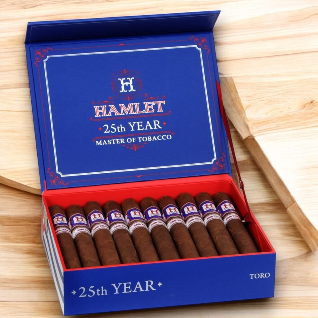 Rocky Patel Hamlet 25th 6x50ราคาสุดพิเศษ