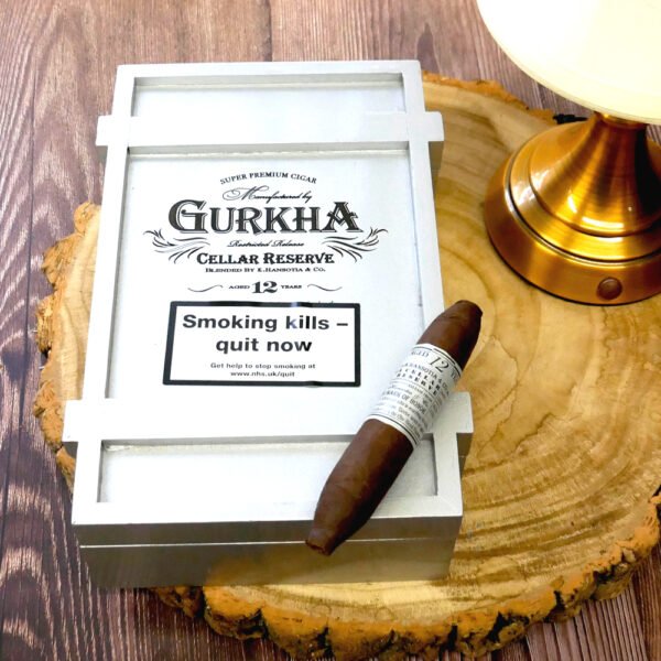 Gurkha Cellar Reserve 12 Year (7x54)ราคาถูกได้ที่นี่ 🛒