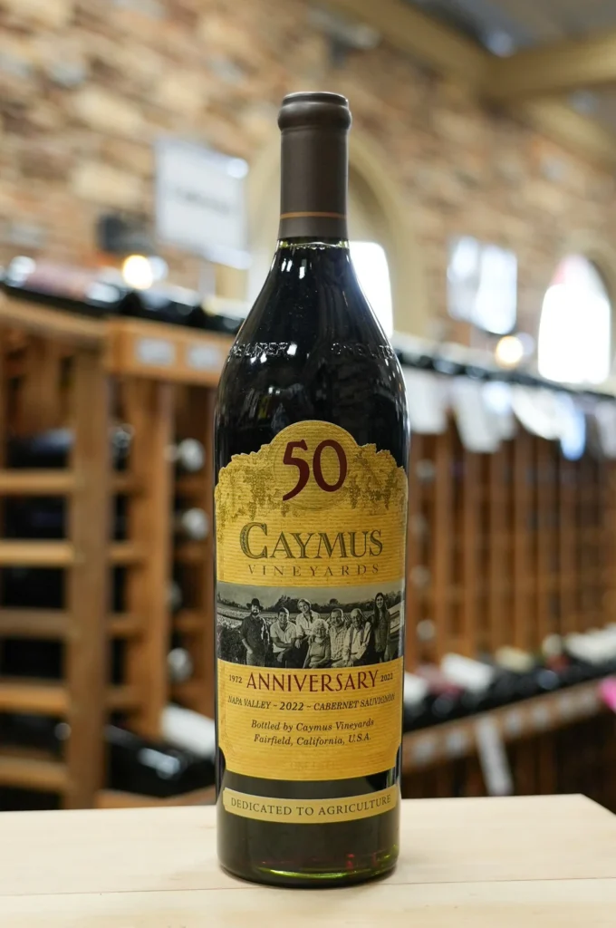 Caymus Napa Valley Cabernet Sauvignon 2022พร้อมส่ง