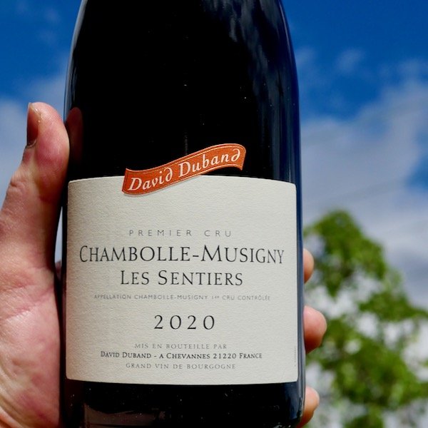 David Duband Chambolle Musigny 2020.