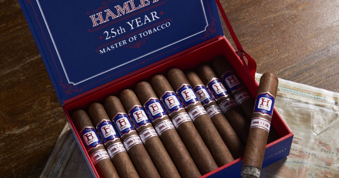 Rocky Patel Hamlet 25th 6x50