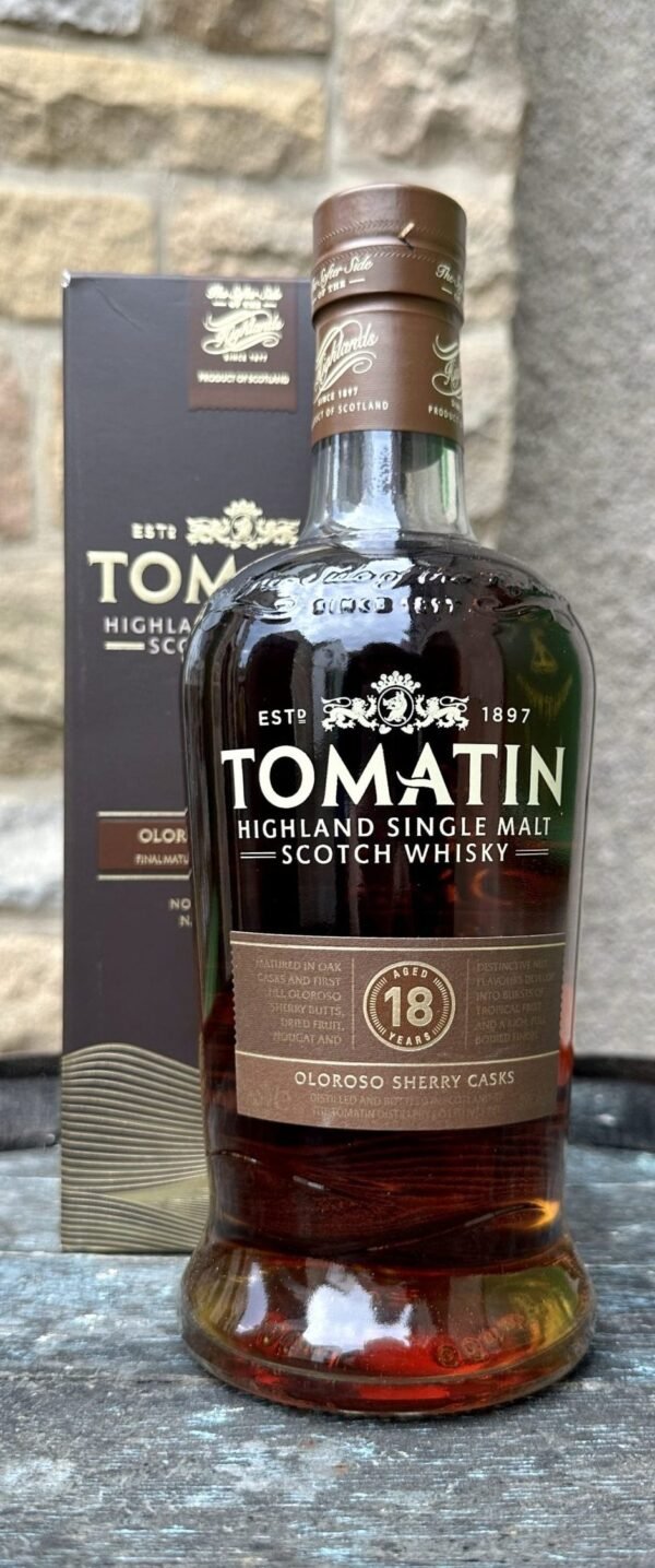 🟢พร้อมส่งTomatin 18 Years Oldถึงมือคุณ