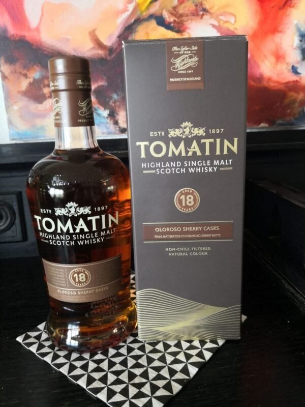 Tomatin 18 Years Oldพร้อมส่ง