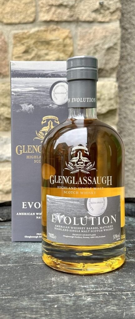 Glenglassaugh Evolutionส่ง Grab