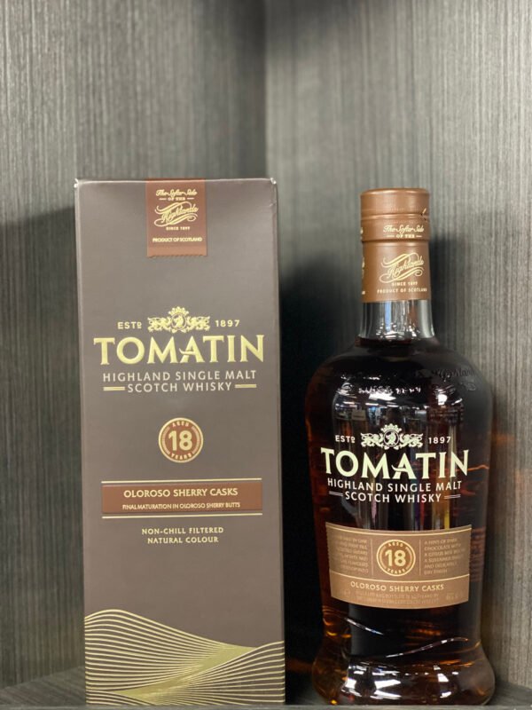 Tomatin 18 Years Oldราคาสุดพิเศษ