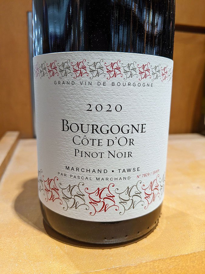 Merchand Tawse Bourgogne Cote d Or 2021ราคาสุดพิเศษ