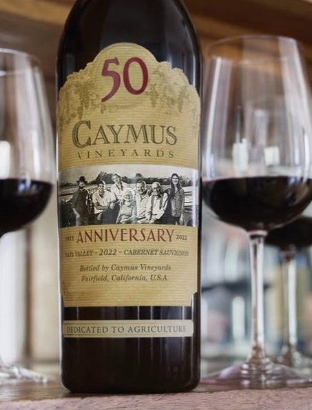 Caymus Napa Valley Cabernet Sauvignon 2022สั่งซื้อได้ง่ายๆ 🛒