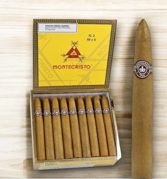 Montecristo Original No. 2 6x50