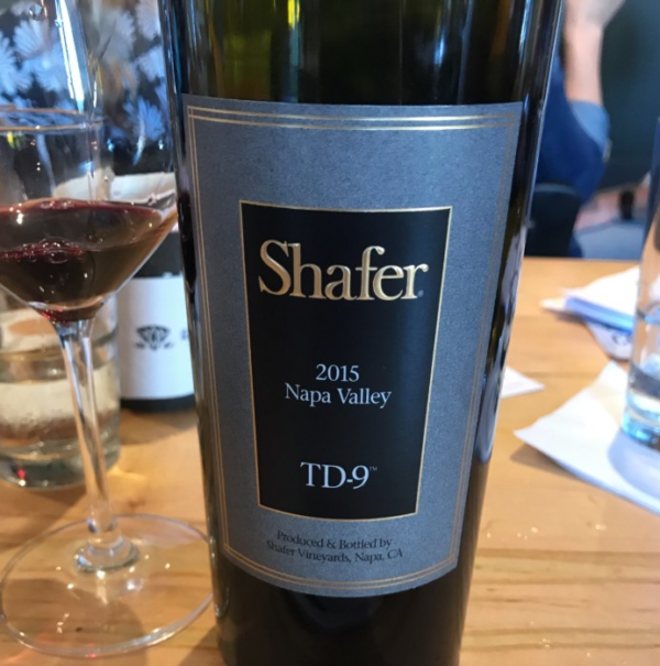 Shafer Vineyards TD-9 2019ส่งด่วนทั่ว กทม 🚀