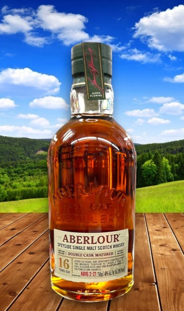 Aberlour 16 Year Old Double Cask Matured Whisky