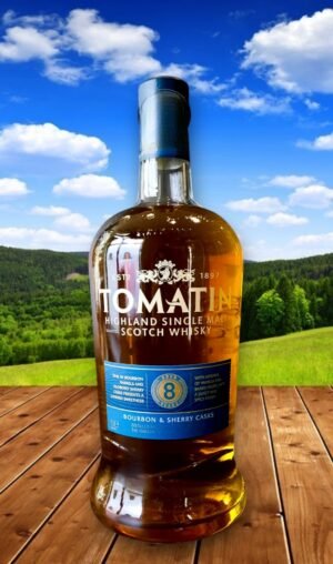 Tomatin 8 Year Old Bourbon & Sherryพร้อมส่ง