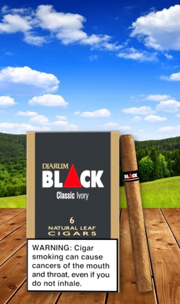 Djarum Black Ivory Box ซองแข็งพร้อมส่ง