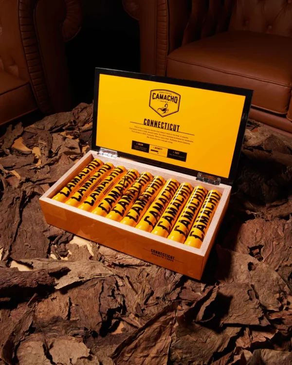 Camacho Connecticut Robusto Tubo (5 x 50)ส่งด่วนทั่ว กทม 🚀