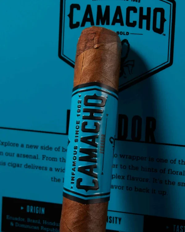 Camacho Ecuador 5x50.วิธีสั่งชื้อ