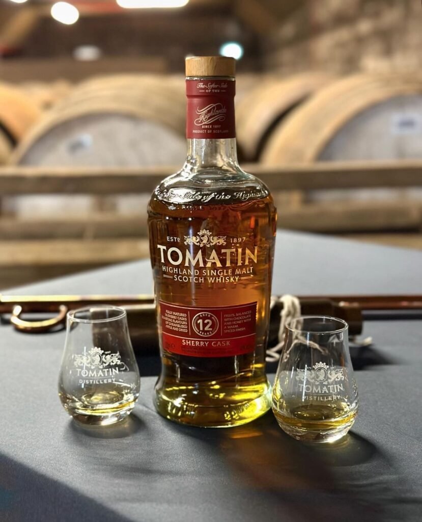 Tomatin 12 Year Old Sherry Cask ส่งด่วน