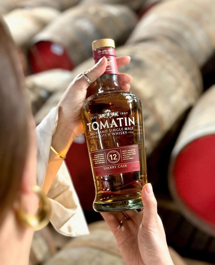 Tomatin 12 Year Old Sherry Cask ส่งด่วนทั่ว กทม 🚀