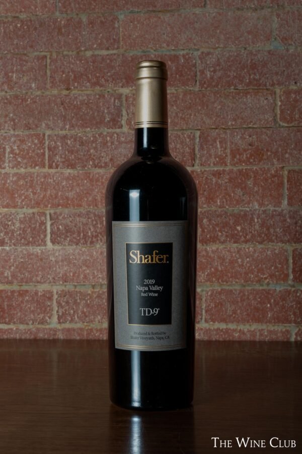 Shafer Vineyards TD-9 2019วิธีสั่งชื้อ