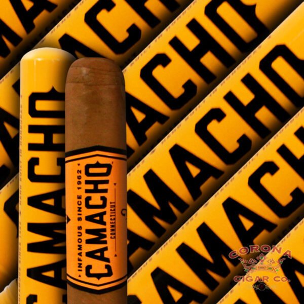 Camacho Connecticut Robusto Tubo (5 x 50)วิธีสั่งชื้อ