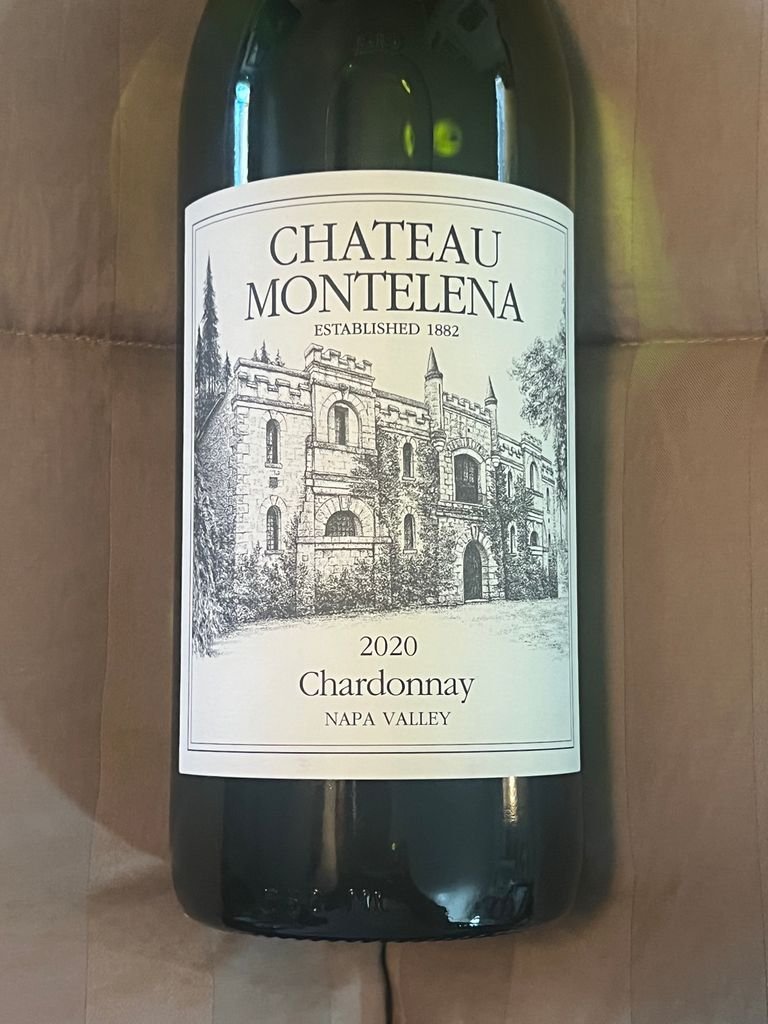 Chateau Montelena Napa Valley Chardonnay 2020พร้อมส่ง