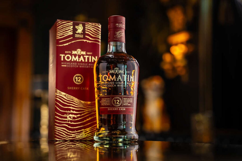 Tomatin 12 Year Old Sherry Cask โปรโมชั่น